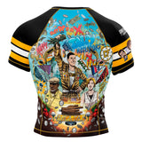 Tappy Heelmore Short Sleeve Rashguard