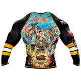 Tappy Heelmore Long Sleeve Rashguard