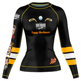 Tappy Heelmore Long Sleeve Rashguard