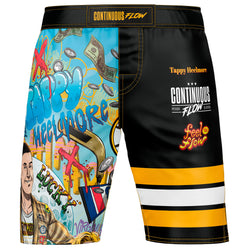 Tappy Heelmore MMA Style Board Shorts