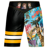 Tappy Heelmore MMA Style Board Shorts