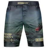 Watership Takedown MMA Style Board Shorts