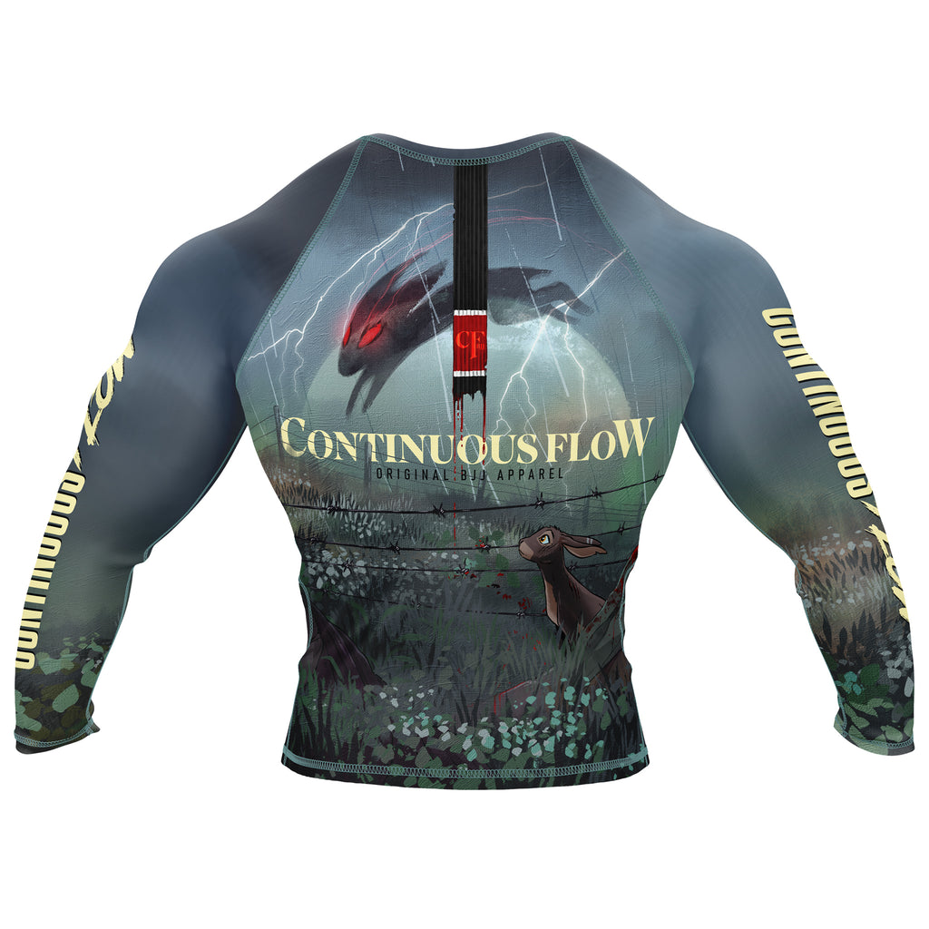 Watership Takedown Long Sleeve Rashguard – Continuous Flow BJJ
