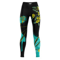 Wattle Spats Teal