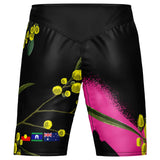 Wattle MMA Style Board Shorts Pink