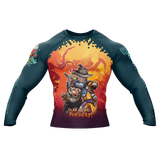D'ARCE RAIDERS Long Sleeve Rashguard