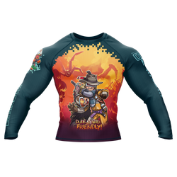 D'ARCE RAIDERS Long Sleeve Rashguard