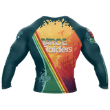 D'ARCE RAIDERS Long Sleeve Rashguard