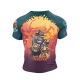 D'ARCE RAIDERS Short Sleeve Rashguard