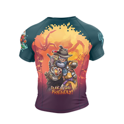 D'ARCE RAIDERS Short Sleeve Rashguard