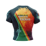 D'ARCE RAIDERS Short Sleeve Rashguard