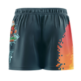 D'ARCE RAIDERS Elastic Waisted Shorts