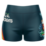D'ARCE RAIDERS High Waisted Waisted Women's Training Shorts