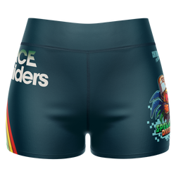 D'ARCE RAIDERS High Waisted Waisted Women's Training Shorts