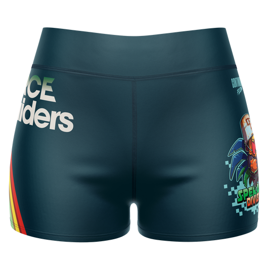 D'ARCE RAIDERS High Waisted Waisted Women's Training Shorts