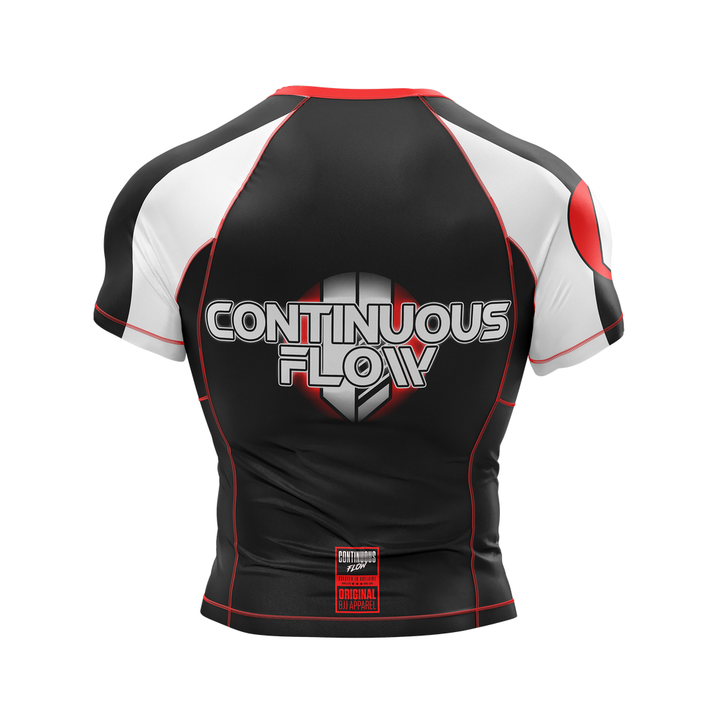 Gogotech; The Macrossface Saga Short Sleeve Rashguard – Continuous Flow BJJ