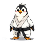 Arctic BJJ Penguin Spats
