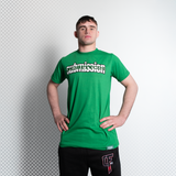 Position Over Submission Premium T-Shirt Green