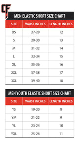 WWF Elastic Waisted Shorts