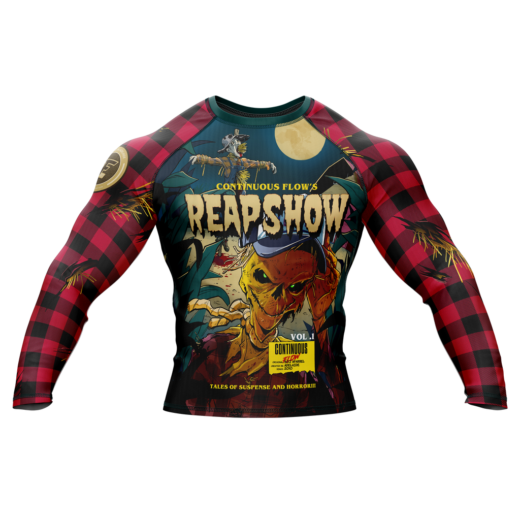 Reapshow Long Sleeve Rashguard – Continuous Flow BJJ