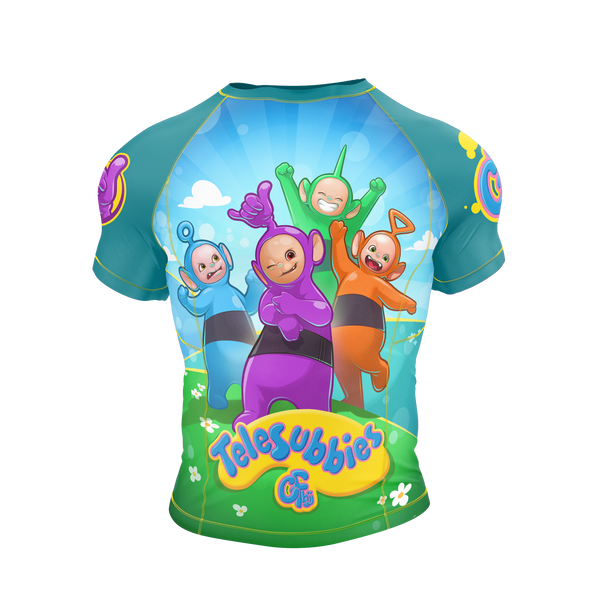 Telesubbies Short Sleeve Rashguard