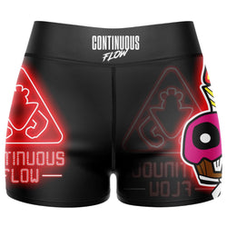 Five Fights at Freddy's High Waisted Waisted Women's Training Shorts