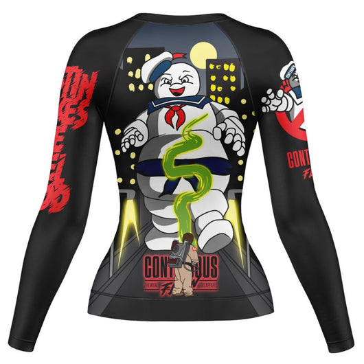 Meister Rush Long Sleeve Rash Guard - Blanc/Rouge - Mma Bjj Surf Meister Rush Long Sleeve Rash Guard - Blanc/Rouge - Mma Bjj Surf