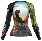 Gi Rex Long Sleeve Dinosaur Rashguard