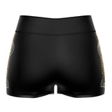 Du Jitsu High Waisted Waisted Women's Training Shorts