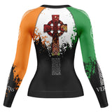 The Footlock Saints Long Sleeve Rashguard