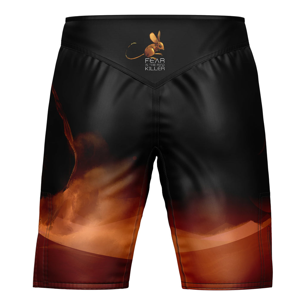 Du Jitsu MMA Style Board Shorts Continuous Flow BJJ