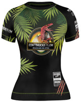 Gi Rex Short Sleeve Dinosaur Rashguard