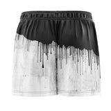 Roll Against The Machine Elastic Waisted Shorts