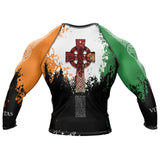 The Footlock Saints Long Sleeve Rashguard