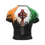 The Footlock Saints Short Sleeve Rashguard