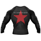 Roll Against The Machine Long Sleeve Rashguard