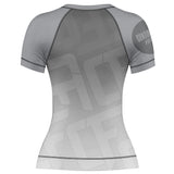 Jelly Bean Short Sleeve Rashguard Grey