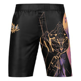 Neon Belly Evangelion MMA Style Board Shorts