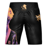 Neon Belly Evangelion MMA Style Board Shorts