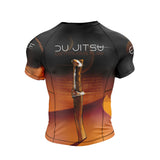 Du Jitsu Short Sleeve Rashguard