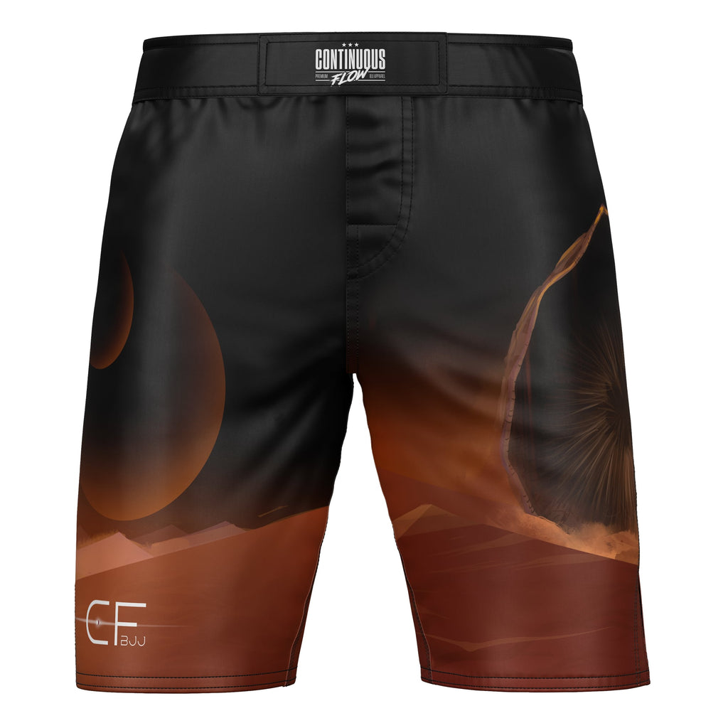 Du Jitsu MMA Style Board Shorts Continuous Flow BJJ