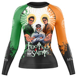 The Footlock Saints Long Sleeve Rashguard