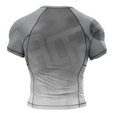 Jelly Bean Short Sleeve Rashguard Grey