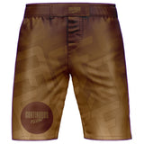Jelly Beans MMA Style Board Shorts Brown
