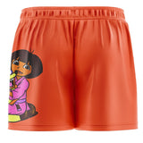 Backpack Elastic Waisted Shorts