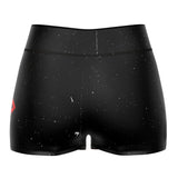 Ossferatu High Waisted Waisted Women's Training Shorts