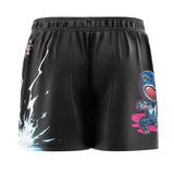 Mighty Mountin' Pressure Rangers Elastic Waisted Shorts