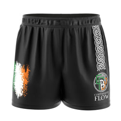 The Footlock Saints Elastic Waisted Shorts