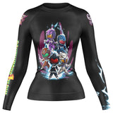 Mighty Mountin' Pressure Rangers Long Sleeve Rashguard