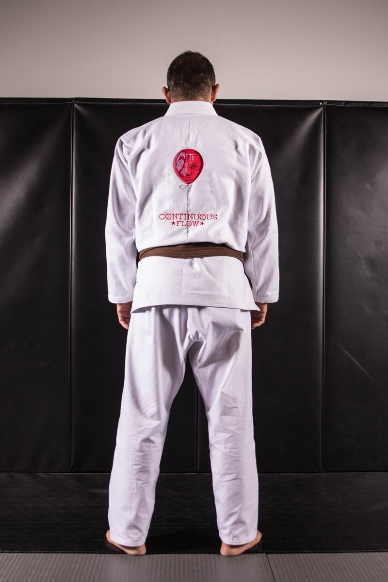 Addiction Boy's and Girl's Cotton Karate Dress White with Belt, Karate  Dress,Including White Belt